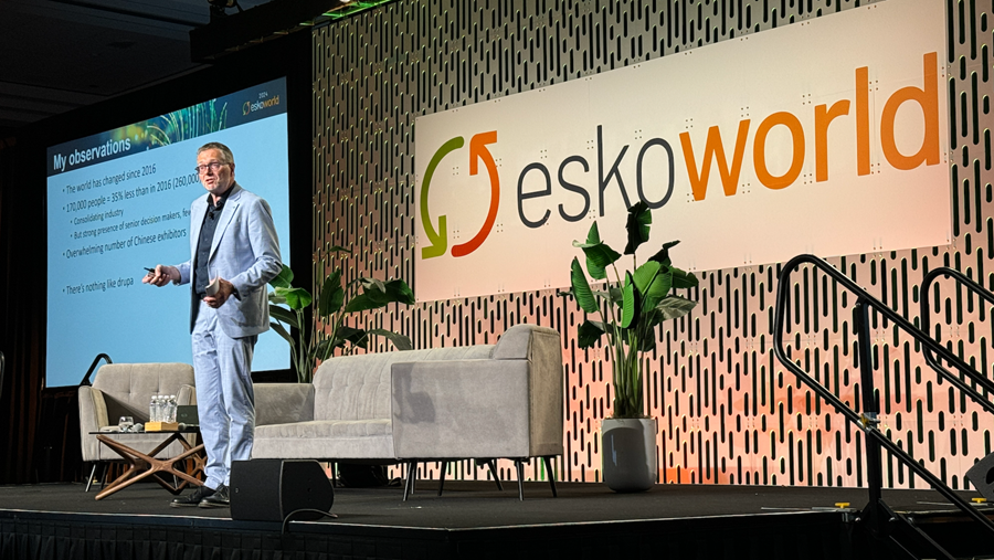 L'innovation au cœur du 'Esko World' à St. Louis