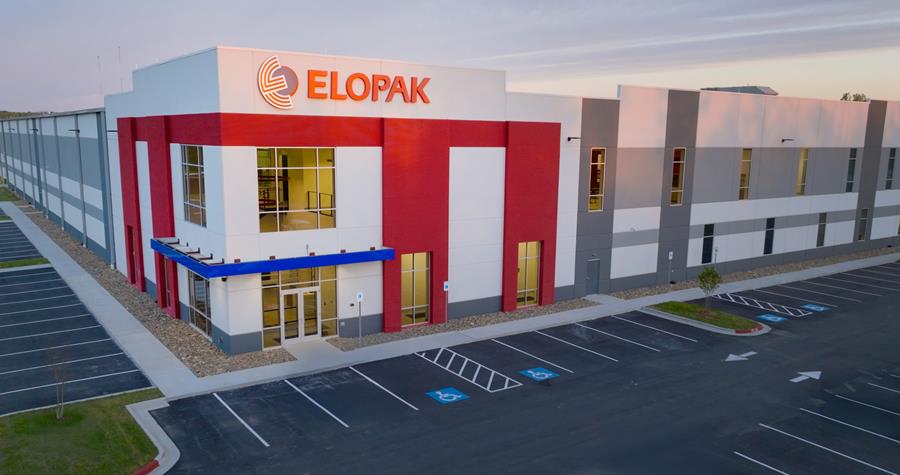 Elopak ouvre sa première usine de carton aux États-Unis