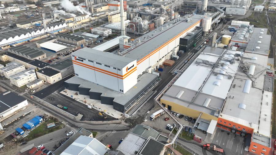Mondi met en service une nouvelle machine à papier à Štětí